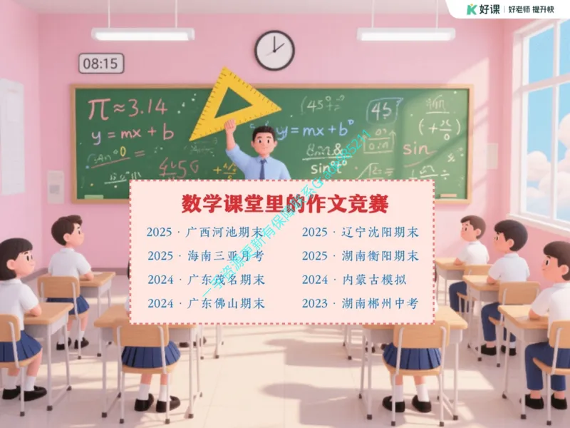 《05-01.课堂笔记主讲课中笔记_26初三网课_2026初三语文宋北平_2025初三秋上人文创作自主学习TY·A+（2期）-宋北平_课程资料_第2节易错题专项秋A+班TY-1》第4页预览