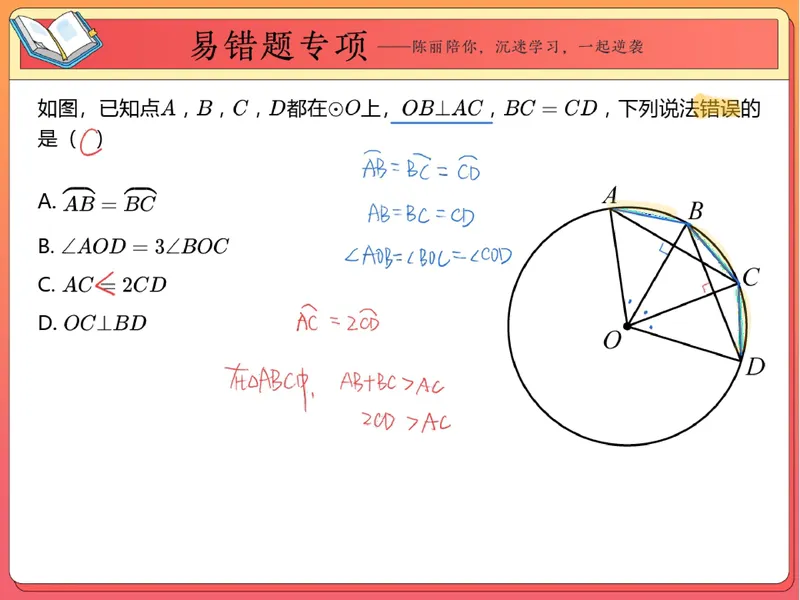 《08.课堂笔记主讲课中笔记_26初三网课_2026初三数学-陈丽-_2025初三秋上数理思维自主学习·RJ·A+（1期）-陈丽_08_易错题专项秋A+班RJ-4》第2页预览