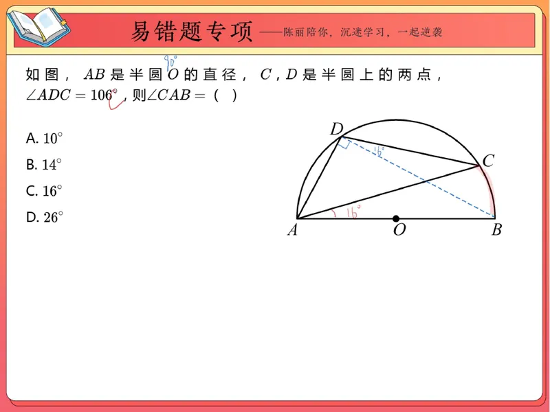 《08.课堂笔记主讲课中笔记_26初三网课_2026初三数学-陈丽-_2025初三秋上数理思维自主学习·RJ·A+（1期）-陈丽_08_易错题专项秋A+班RJ-4》第5页预览