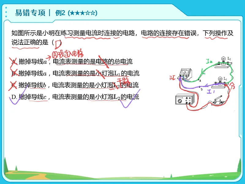 《08.课堂笔记主讲课中笔记_26初三网课_2026初三物理-王磊-_2025初三秋上自然科学自主学习·SK（4期）-王磊_08_易错题专项秋SK-4》第7页预览