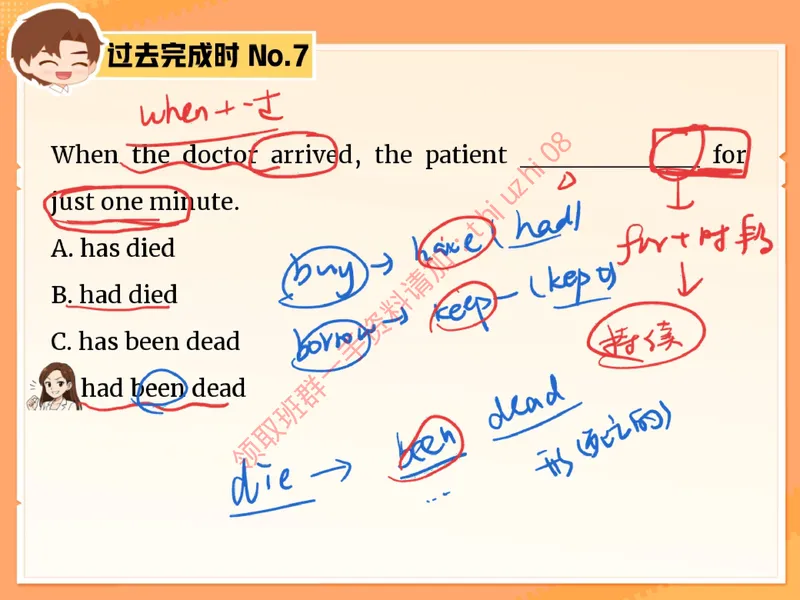 《02.课堂笔记主讲课中笔记_26初三网课_2026初三英语万雨露_3.2.2025秋上.A+班初三英语培训班（万雨露）_课堂笔记》第10页预览