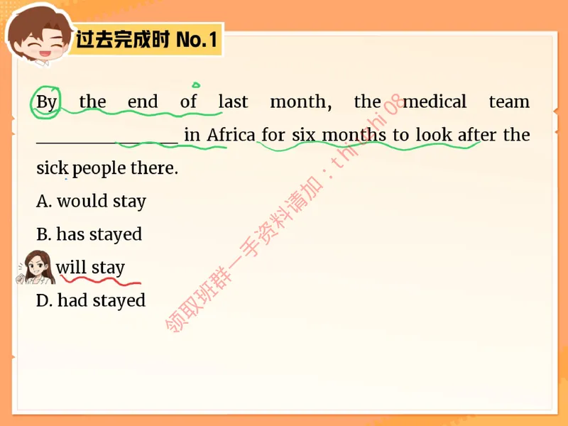 《02.课堂笔记主讲课中笔记_26初三网课_2026初三英语万雨露_3.2.2025秋上.A+班初三英语培训班（万雨露）_课堂笔记》第4页预览