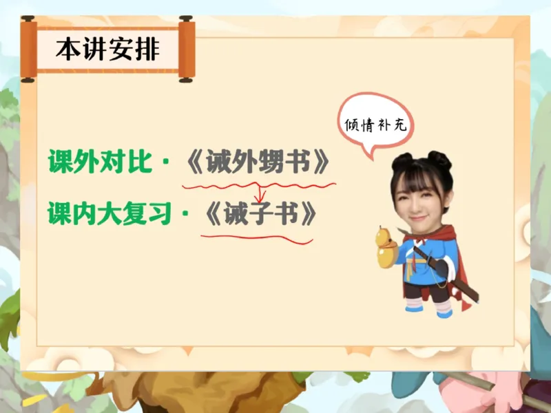 《04.课堂笔记主讲课中笔记_2025初一网课_25初一语文_2025初一语文贾慧芳A+秋下_00.课堂笔记》第2页预览