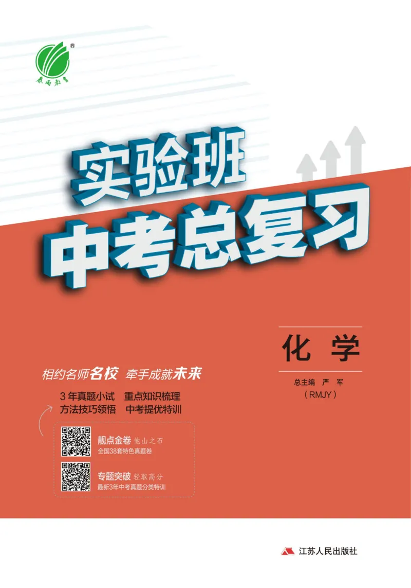 《实验班中考总复习化学人教版_初中全科目同步习题+精品试卷（7-9年级）_25秋初中化学《同步习题+精品试卷》_初中化学（人教版）试卷_《实验班中考总复习》》第1页预览