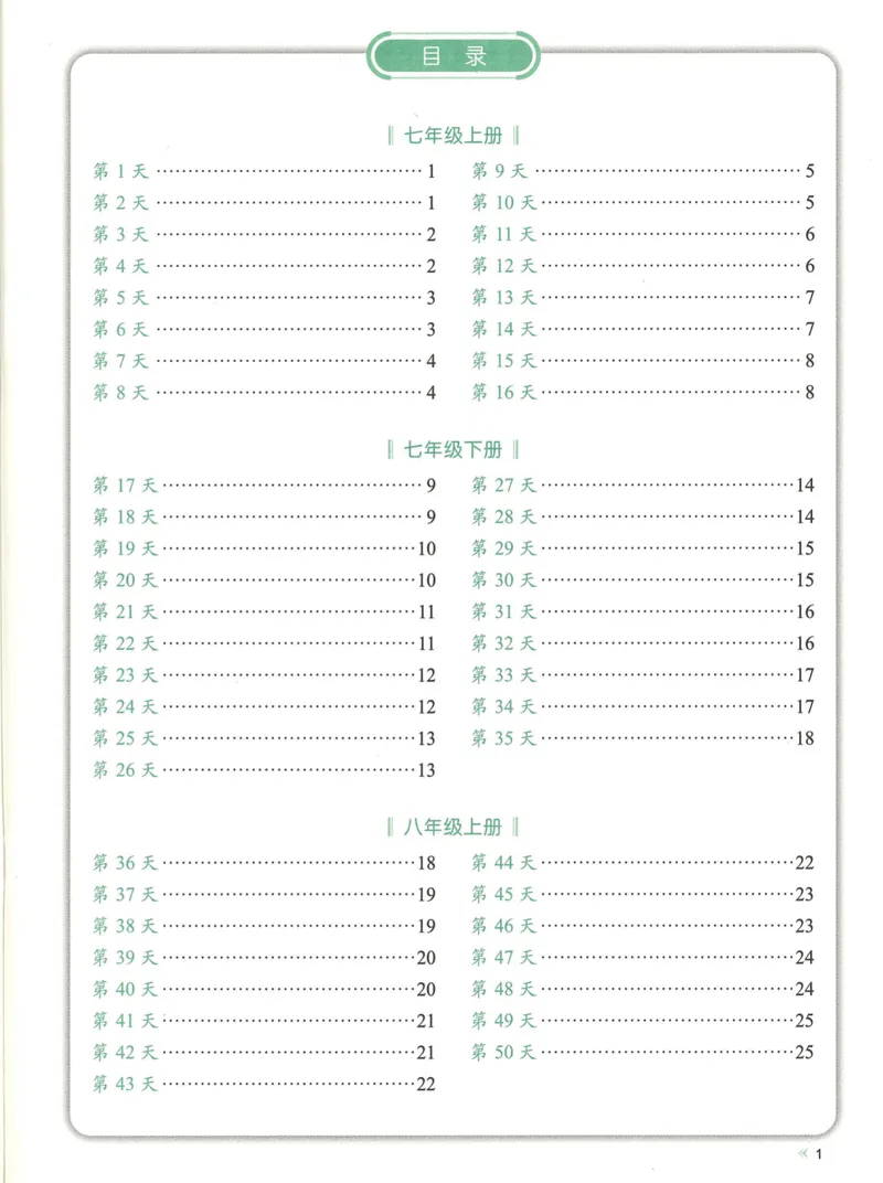 《易蓓-睡前默写-初中语文_初中《睡前默写》系列_初中语文7-9年级《睡前默写•字词古诗文》》第6页预览