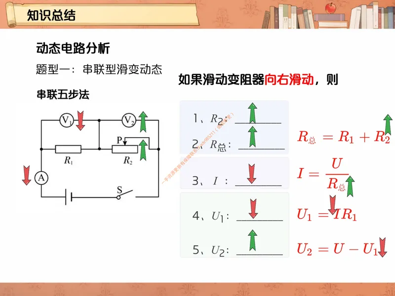 《爱豆笔记初三全国秋上9欧姆定律的应用_26初三网课_2026初三物理-杨萌-_初三物理培训班（秋上·全国版·S）-未知教师_10.欧姆定律的应用》第4页预览