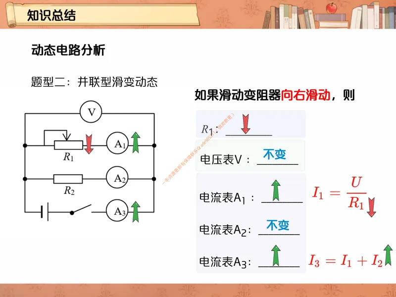 《爱豆笔记初三全国秋上9欧姆定律的应用_26初三网课_2026初三物理-杨萌-_初三物理培训班（秋上·全国版·S）-未知教师_10.欧姆定律的应用》第7页预览