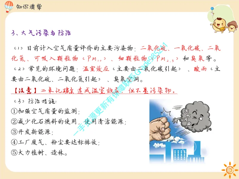 《02-03.教材同步知识清单（通用版）pdf_26初三网课_2026初三化学杨雯智_2025初三秋上实验科学自主学习·TY·A+（2期）-杨雯智_课程资料_福利资料》第7页预览
