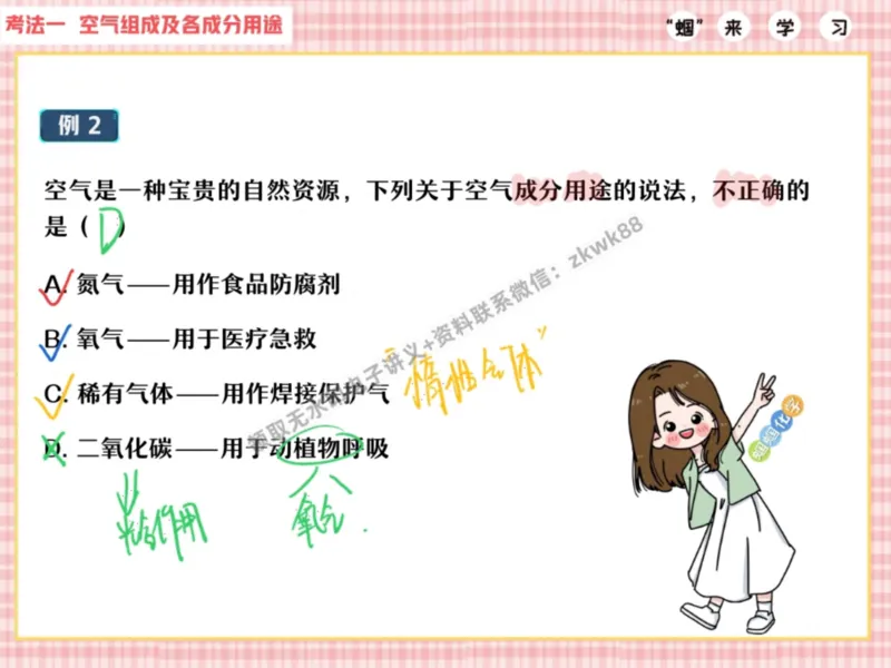 《04.课堂笔记主讲课中笔记_25初三化学_5.1.2024秋上.A+班初三化学培训班（郭莹）_课堂笔记》第6页预览