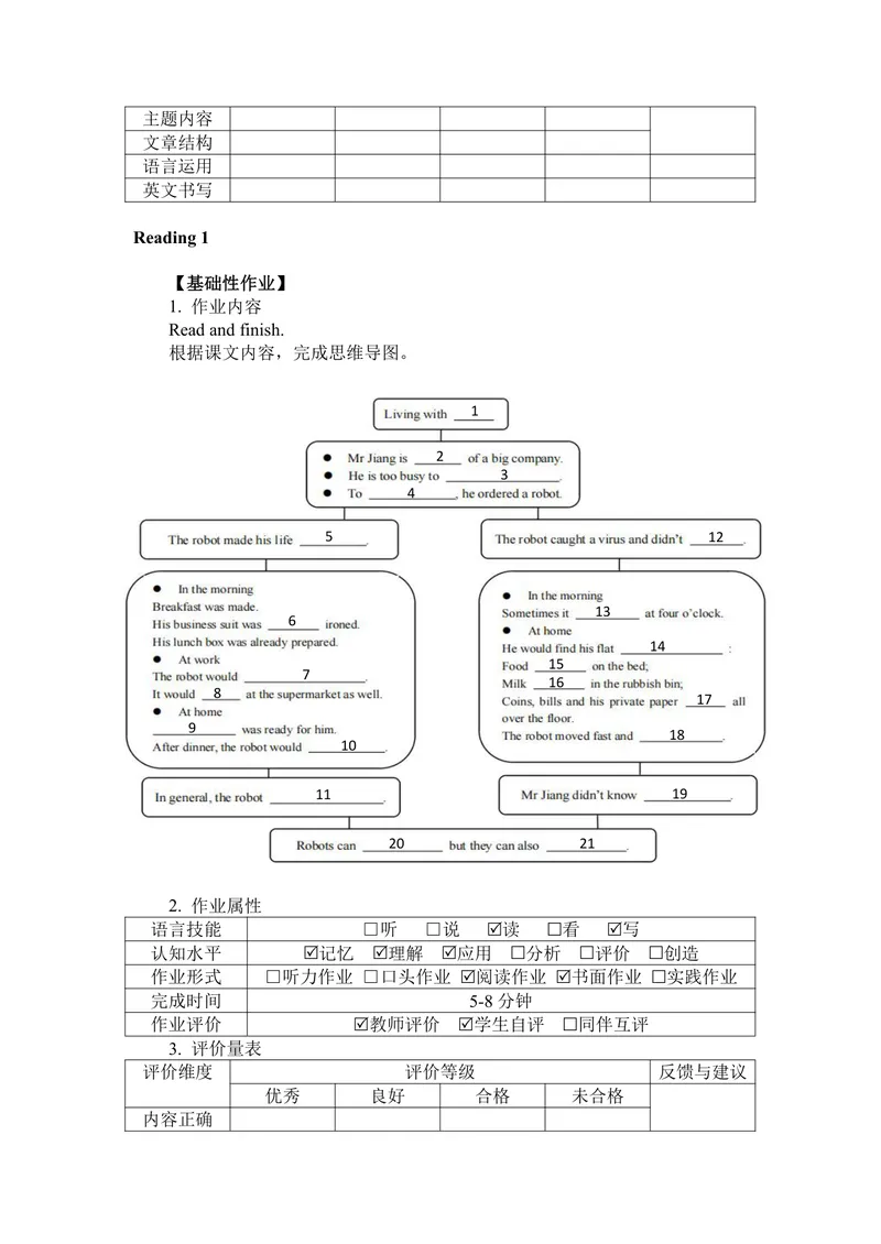 《初中英语九年级下册第3单元Robots单元作业_0作业_初中全科目同步习题+精品试卷（7-9年级）_25秋初中英语《同步习题+精品试卷》_初中英语（译林版）试卷_《优秀作业单》_九年级》第3页预览