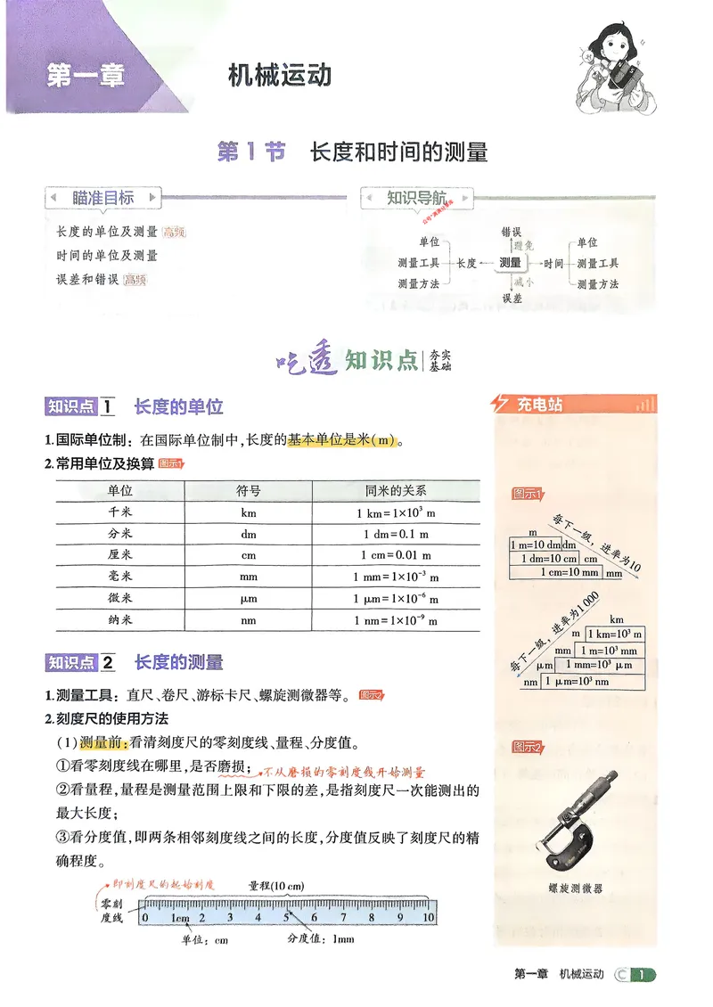 《物理8年级上册吃透重难点_25秋《53同步》初中系列_26版《53同步》八上全科_2026五三同步八上物理》第3页预览