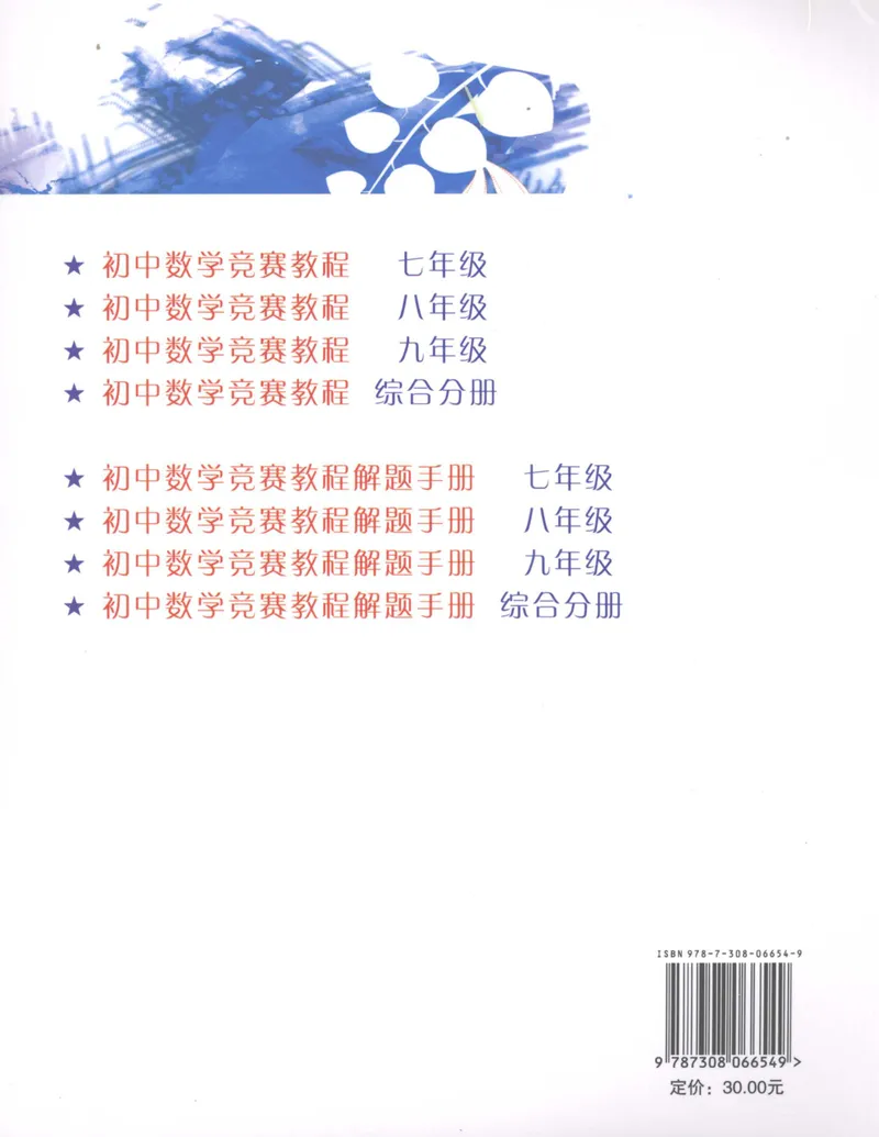 《初中数学竞赛教程解题手册-7年级_初中全科目同步习题+精品试卷（7-9年级）_25秋初中数学《同步习题+精品试卷》_初中数学人教版试卷_初中数学人教版7-9年级上册_《初中数学竞赛教程》》第2页预览
