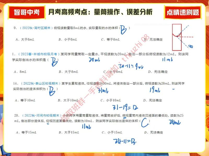 《03.课堂笔记主讲课中笔记_26初三网课_2026初三化学杨雯智_5.2.2025秋上.S班初三化学培训班（杨雯智）_课堂笔记》第6页预览
