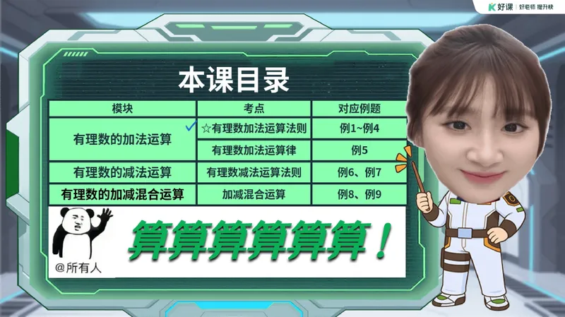 《05-01.课堂笔记主讲课中笔记_26初一网课_2026初一数学-李爽-_2025初一秋上数理思维自主学习·RJ·A（2期）-李爽_课程资料_第5节加加减减不简单》第9页预览