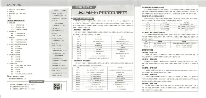 《2025金考卷中考试卷汇编45套山东数学_2025版金考卷《45套中考试卷汇编》初中7科全(全国、各地多版本)_2025版金考卷《45套中考试卷汇编》初中数学(山东)》第4页预览
