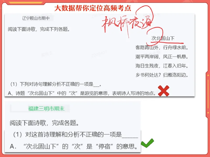 《12.课堂笔记主讲课中笔记_26初一网课_2026初一语文-金鸽-_2025初一秋上人文创作自主学习TY·A+（3期）-金鸽_12_易错题专项秋A+班TY-6》第9页预览