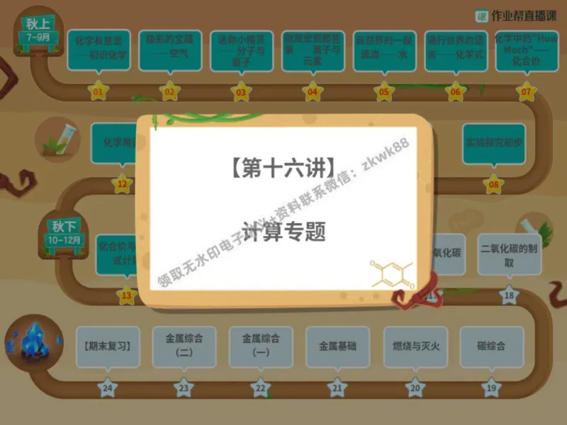 《08.课堂笔记主讲课中笔记_2025初三网课_25初三化学_5.1.2024秋上.A+班初三化学培训班（郭莹）_秋季下-秋季班A+_课堂笔记》第2页预览