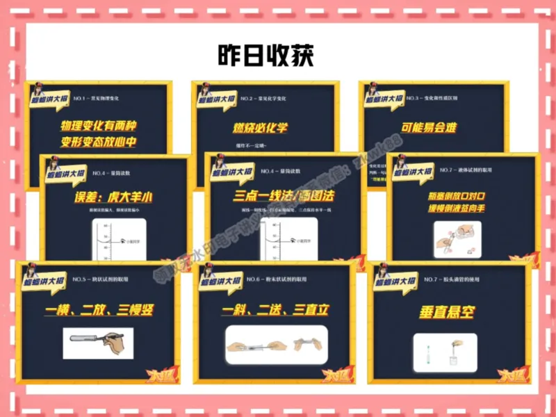 《03.课堂笔记主讲课中笔记_2025初三网课_25初三化学_5.1.2024秋上.A+班初三化学培训班（郭莹）_秋季上-暑假班A+_课堂笔记》第5页预览
