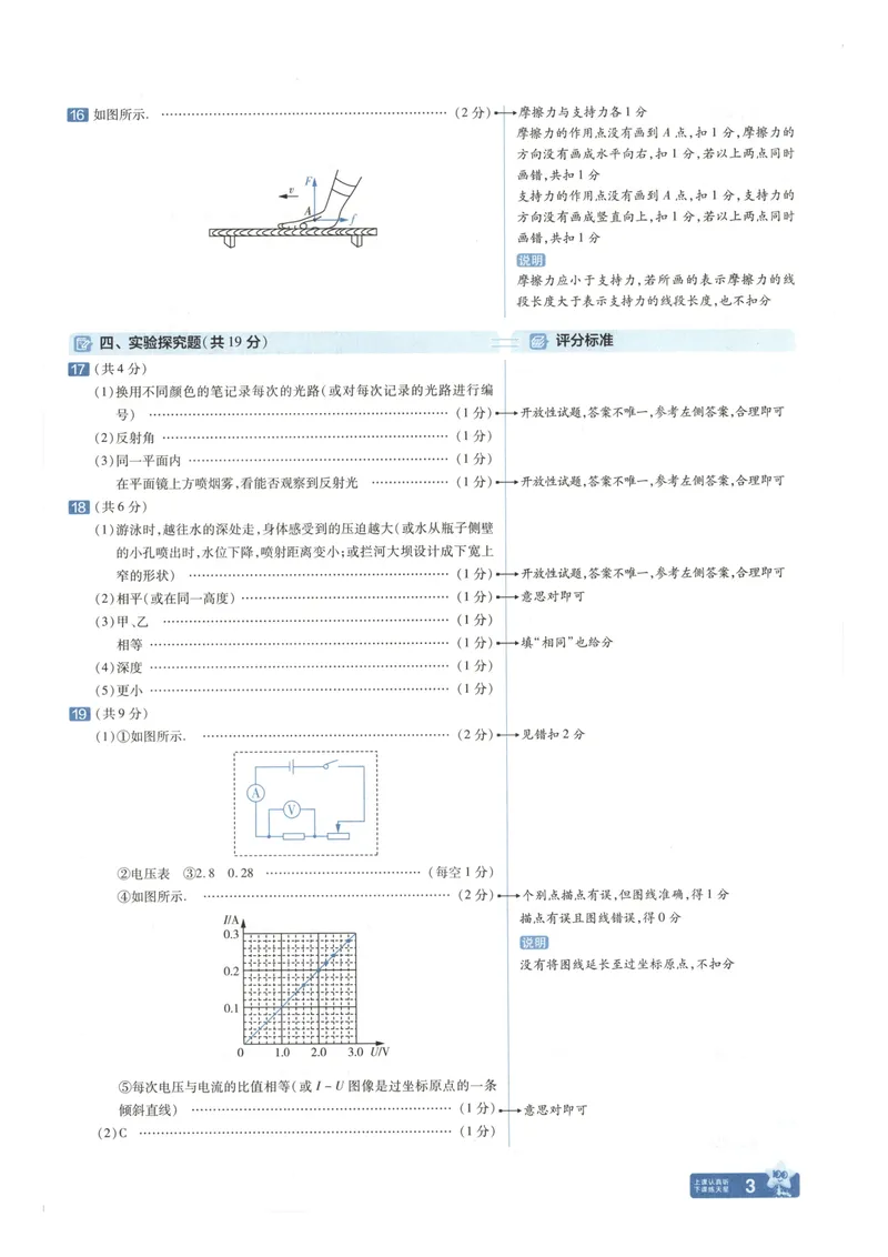《2025河南中考物理45套卷答案_2025版金考卷《45套中考试卷汇编》初中7科全（全国、各地多版本）_2025版金考卷《45套中考试卷汇编》初中语文、数学、英语、物理、化学（河南）》第5页预览