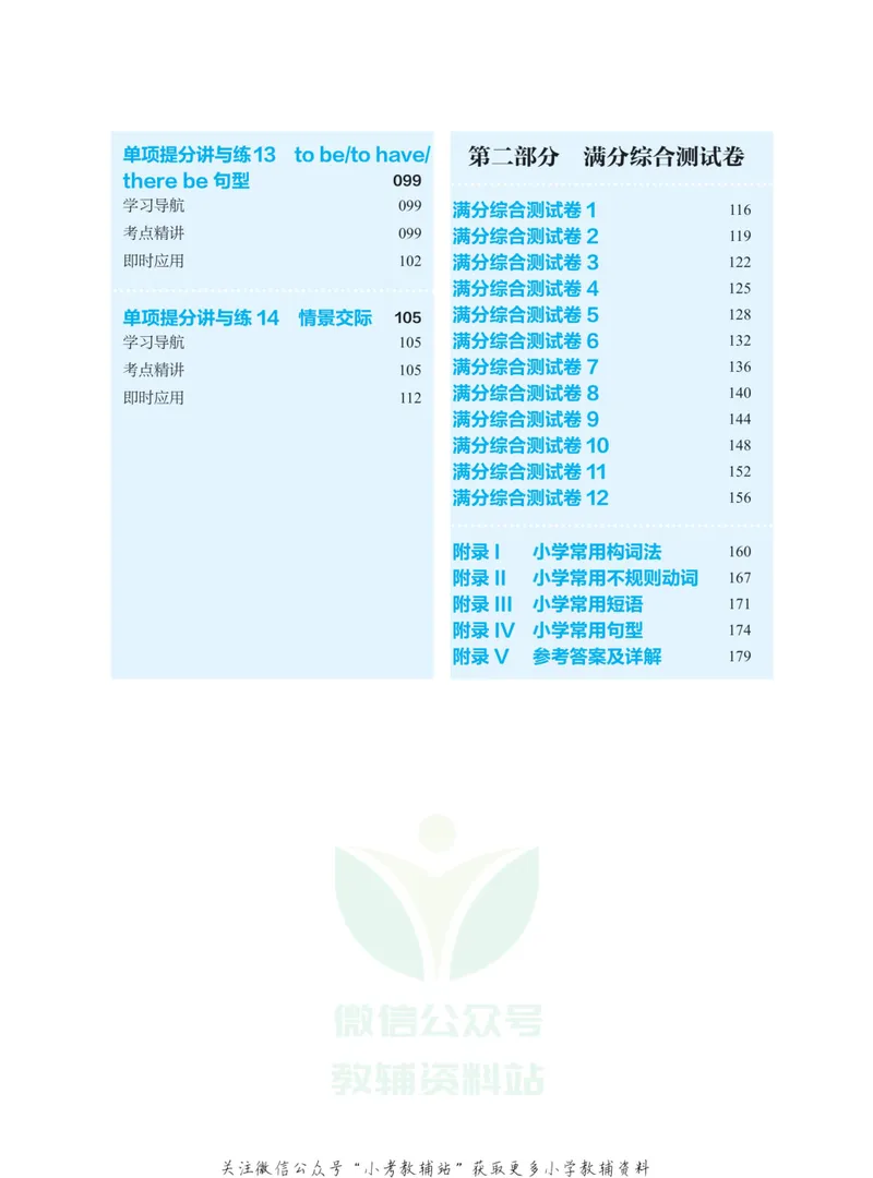 《小学英语语法与词汇满分讲练_小学1-6年级全科全套_2024更新专题_小学英语专题资料》第6页预览