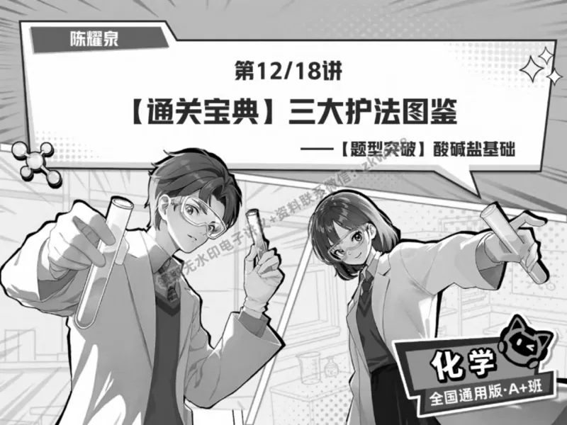 《02.课堂笔记主讲课中笔记_2025初三网课_25初三化学_5.1.2024秋上.A+班初三化学培训班（郭莹）_春季下-春季班A+_课堂笔记》第1页预览