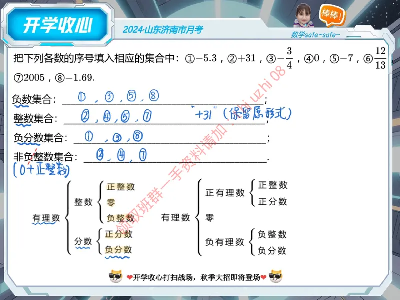 《15.课堂笔记主讲课中笔记_26初一网课_2026初一数学-李爽-_26届秋上人教A+_课堂笔记》第8页预览