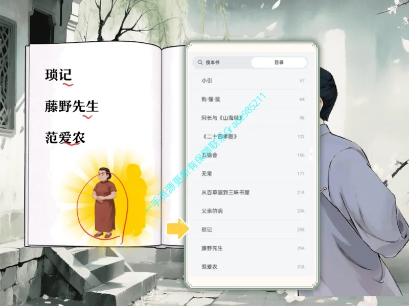 《04-01.课堂笔记主讲课中笔记_26初一网课_2026初一语文-刘璐-_2025初一秋上人文创作自主学习TY·A+（1期）-刘璐（杏仁）_课程资料_第2节易错题专项秋A+班TY-1》第5页预览