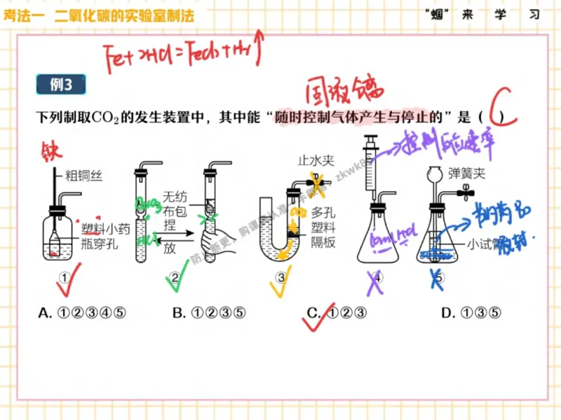 《13.课堂笔记主讲课中笔记_2025初三网课_25初三化学_5.1.2024秋上.A+班初三化学培训班（郭莹）_秋季下-秋季班A+_课堂笔记》第6页预览