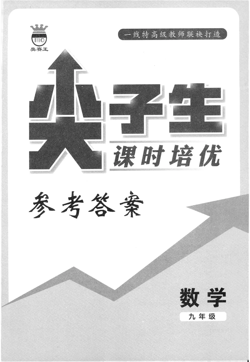 《数学《尖子生课时培优》9年级答案_初中全科目同步习题+精品试卷（7-9年级）_25秋初中数学《同步习题+精品试卷》_初中数学人教版试卷_初中数学人教版7-9年级上册_《尖子生课时培优》》第1页预览