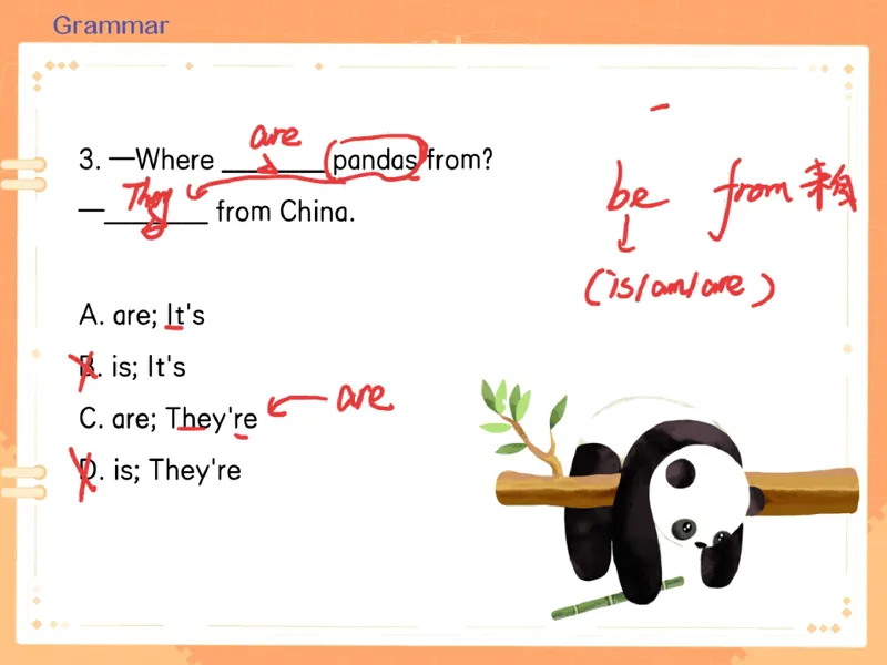 《04.课堂笔记主讲课中笔记_26初一网课_2026初一英语-陈浩-_2025初一秋上双语素养自主学习·TY·A+（1期）-陈浩_04_易错题专项秋A+班TY-2》第6页预览