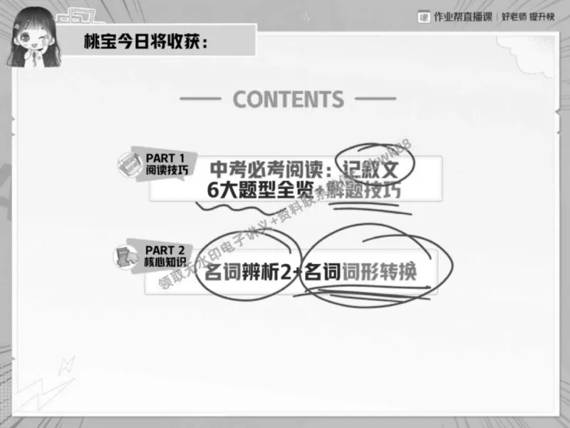 《02.课堂笔记主讲课中笔记_2025初三网课_25初三英语_25初三王凯皎英语（作业帮）_春季下-春季班A+_课堂笔记》第6页预览
