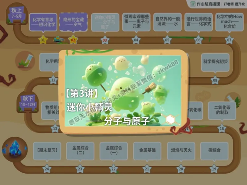 《05.课堂笔记主讲课中笔记_2025初三网课_25初三化学_5.1.2024秋上.A+班初三化学培训班（郭莹）_秋季上-暑假班A+_课堂笔记》第3页预览