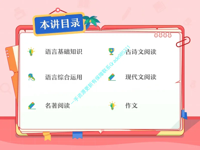 《17-01.课堂笔记主讲课中笔记_26初一网课_2026初一语文-刘璐-_2025初一秋上人文创作自主学习TY·A+（1期）-刘璐（杏仁）_课程资料_第15节开学收心课-A+班TY》第3页预览