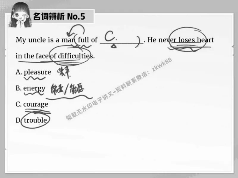 《03.课堂笔记主讲课中笔记_2025初三网课_25初三英语_25初三王凯皎英语（作业帮）_春季下-春季班A+_课堂笔记》第8页预览