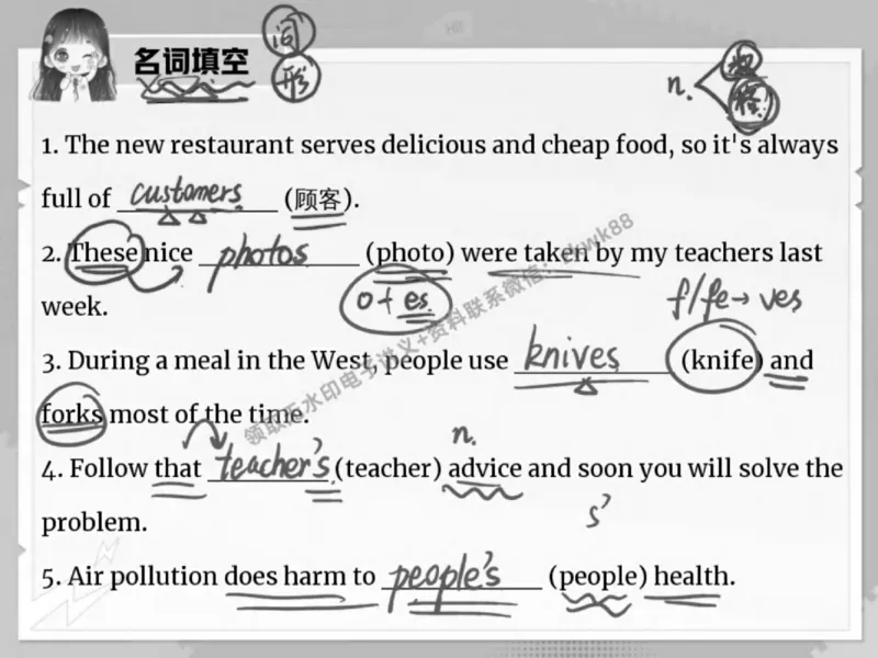 《03.课堂笔记主讲课中笔记_2025初三网课_25初三英语_25初三王凯皎英语（作业帮）_春季下-春季班A+_课堂笔记》第9页预览