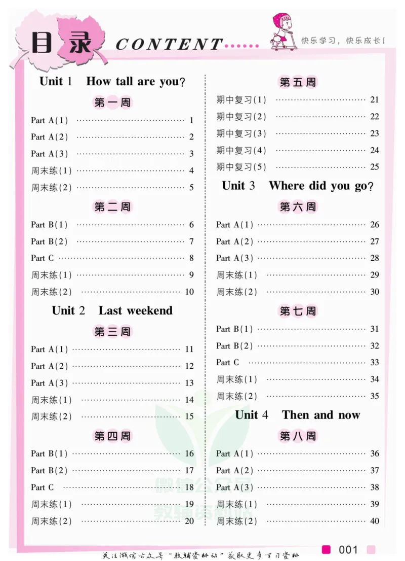 《我真棒六年级下册英语人教版教师用书_小学1-6年级全科全套_2024更新专题_小学英语专题资料_1~6年级全册听写我真棒》第2页预览