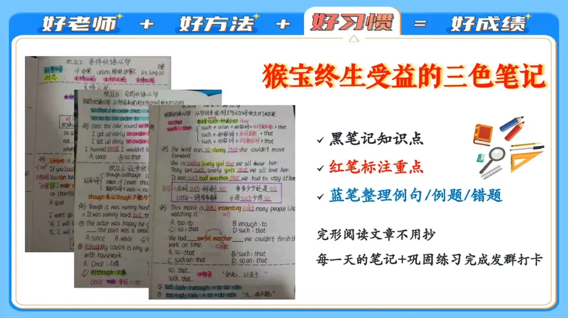 《03.课堂笔记主讲课中笔记_26初一网课_2026初一英语-陈浩-_2025初一秋上双语素养自主学习·TY·A+（1期）-陈浩_03_双语素养——听口技巧（一）》第10页预览