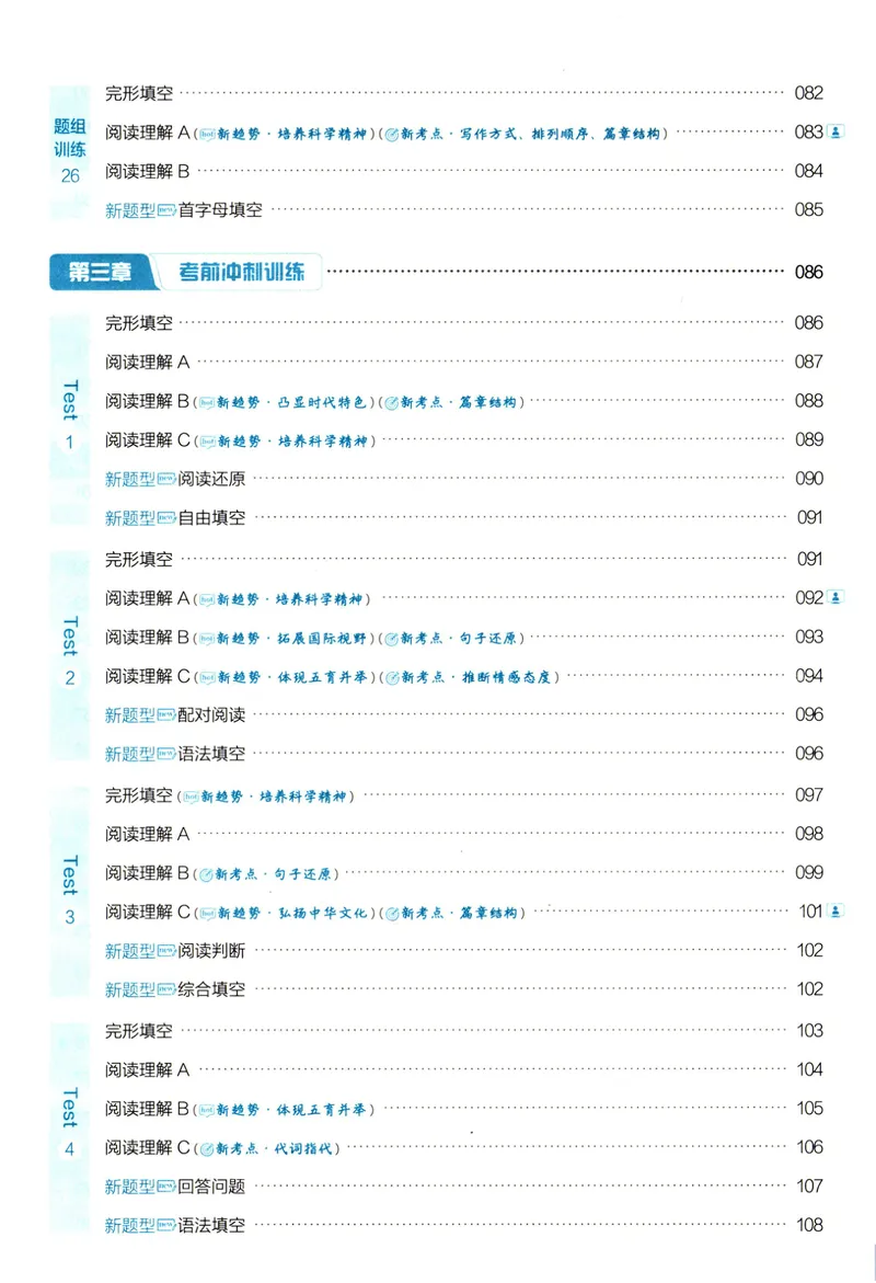 《星火英语巅峰训练组合训练1500题九年级+中考_初中全科目同步习题+精品试卷（7-9年级）_25秋初中英语《同步习题+精品试卷》_初中英语（人教版）试卷_初中英语7-9年级上册》第10页预览