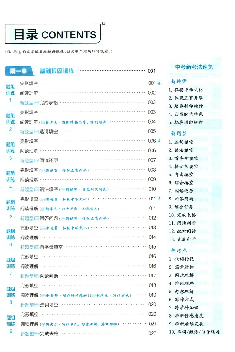 《星火英语巅峰训练组合训练1500题九年级+中考_初中全科目同步习题+精品试卷（7-9年级）_25秋初中英语《同步习题+精品试卷》_初中英语（人教版）试卷_初中英语7-9年级上册》第7页预览