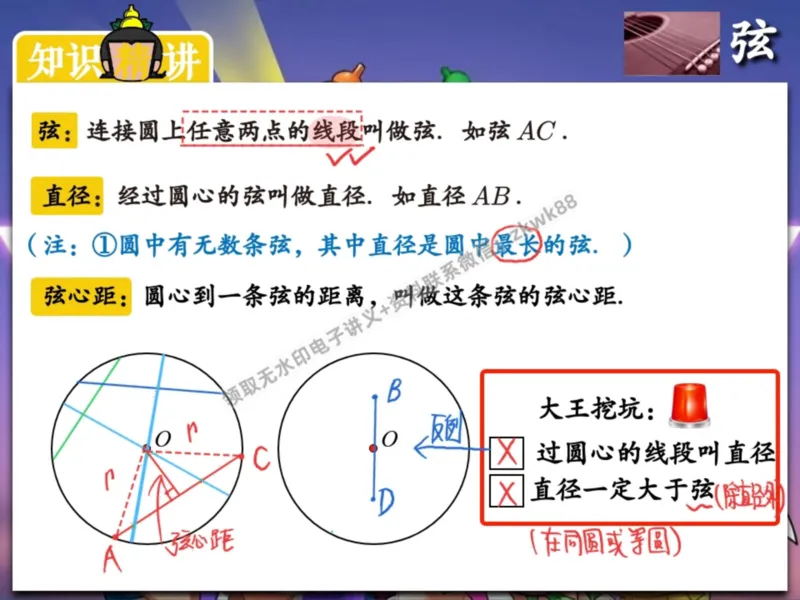 《05.课堂笔记主讲课中笔记_2025初三网课_25初三数学_25初三李爽数学（作业帮）_暑期班A+班_课堂笔记》第8页预览