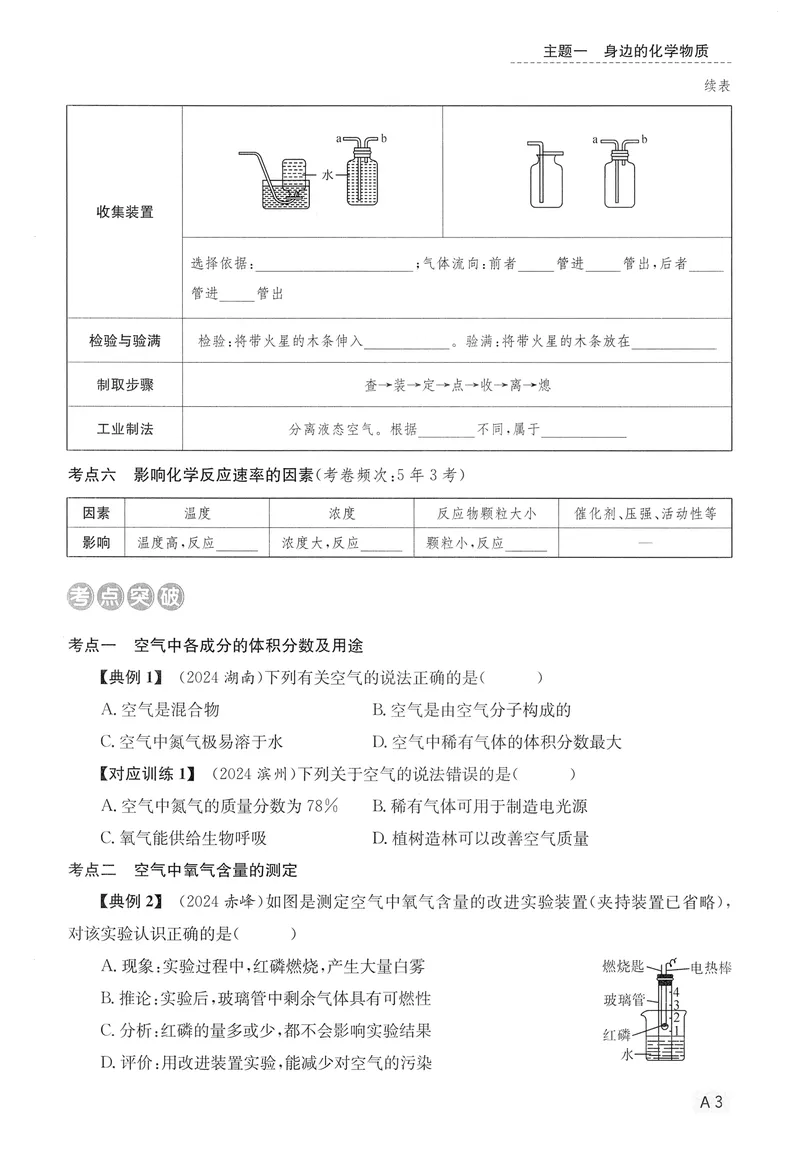 《新动力-一品中考螺旋复习法-化学-A精讲本_初中全科目同步习题+精品试卷（7-9年级）_25秋初中化学《同步习题+精品试卷》_初中化学（人教版）试卷_《一品中考螺旋复习法》25春》第9页预览