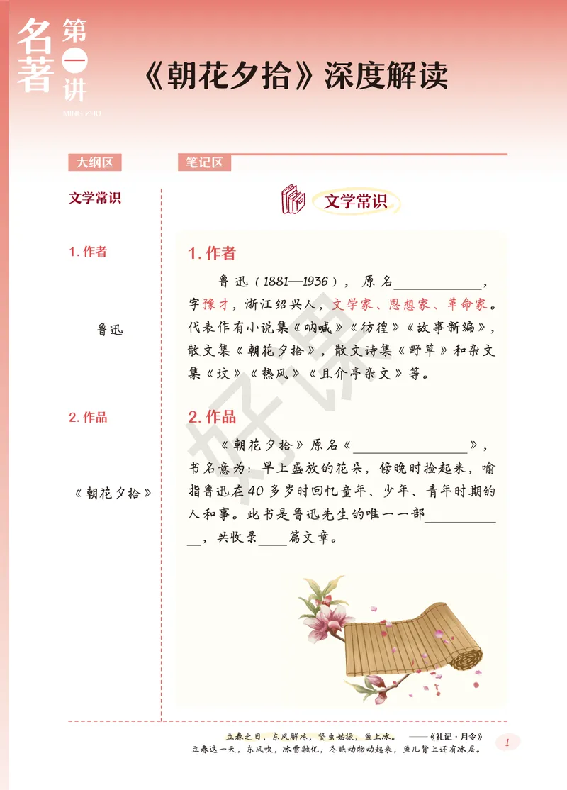 《02.2025秋上初一语文躬行书札_A+班_全国通用版_26初一网课_2026初一语文-金鸽-_2025初一秋上人文创作自主学习TY·A+(3期)-金鸽_课程资料》第5页预览