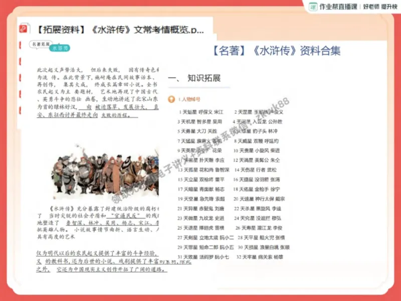 《06.课堂笔记主讲课中笔记_2025初三网课_25初三语文_1.2.2024秋上.A+班初三语文培训班（刘璐）_秋季下-秋季班A+_课堂笔记》第5页预览