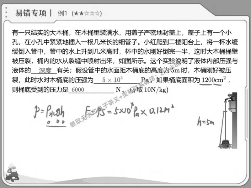 《08.课堂笔记主讲课中笔记_2025初三网课_25初三物理_4.2.2024秋上.A+班初三物理培训班（付雷）_春季上-寒假班A+_课堂笔记》第7页预览