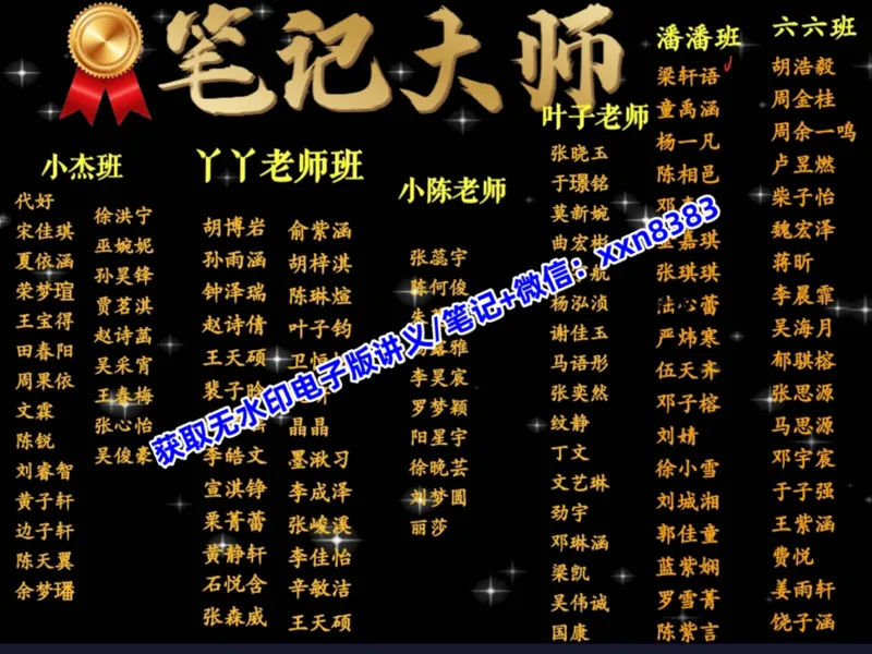 《07.课堂笔记主讲课中笔记_2025初三网课_25初三英语_2025初三英语陈浩S秋上_课堂笔记》第3页预览