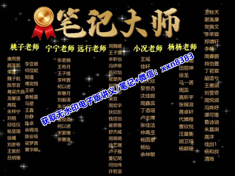 《07.课堂笔记主讲课中笔记_2025初三网课_25初三英语_2025初三英语陈浩S秋上_课堂笔记》第6页预览