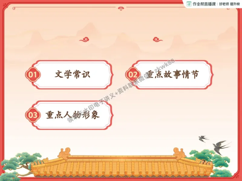 《09.课堂笔记主讲课中笔记_2025初三网课_25初三语文_1.2.2024秋上.A+班初三语文培训班（刘璐）_秋季上-暑假班A+_课堂笔记》第9页预览