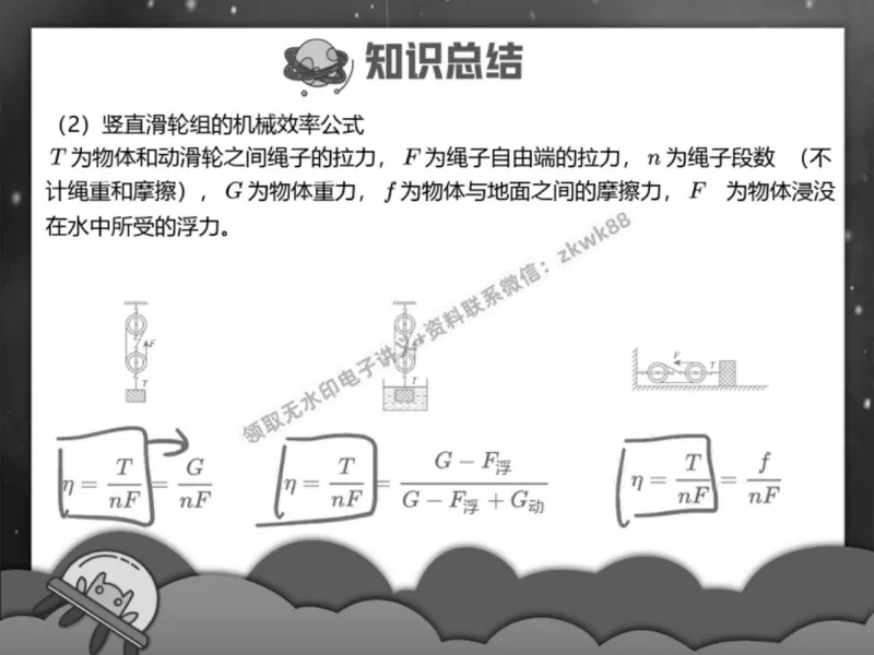 《14.课堂笔记主讲课中笔记_2025初三网课_25初三物理_4.2.2024秋上.A+班初三物理培训班（付雷）_春季上-寒假班A+_课堂笔记》第4页预览
