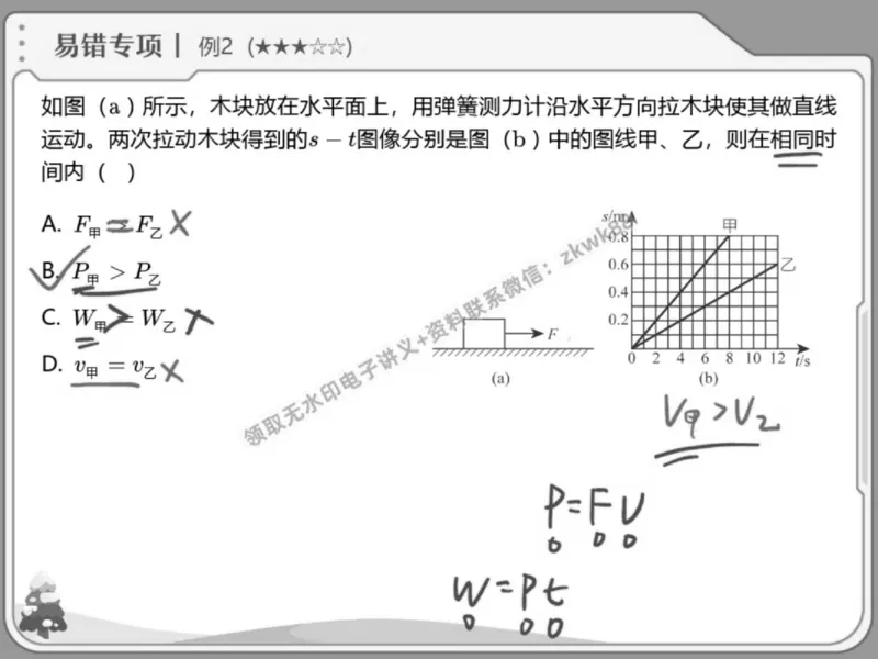 《14.课堂笔记主讲课中笔记_2025初三网课_25初三物理_4.2.2024秋上.A+班初三物理培训班（付雷）_春季上-寒假班A+_课堂笔记》第8页预览
