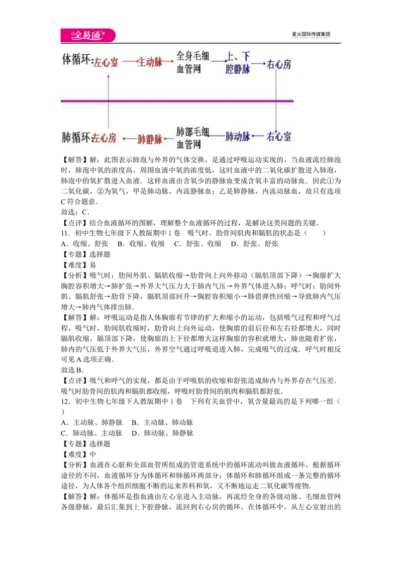 《期中2卷_初中全科目同步习题+精品试卷（7-9年级）_25秋初中生物《同步习题+精品试卷》_初中生物试卷（人教版）_《同步试题》_同步试题资源包（7B）_生物人教七下期中期末》第6页预览